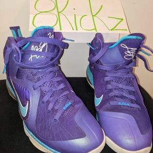 Nike LeBron 9 Summit Lake Hornets